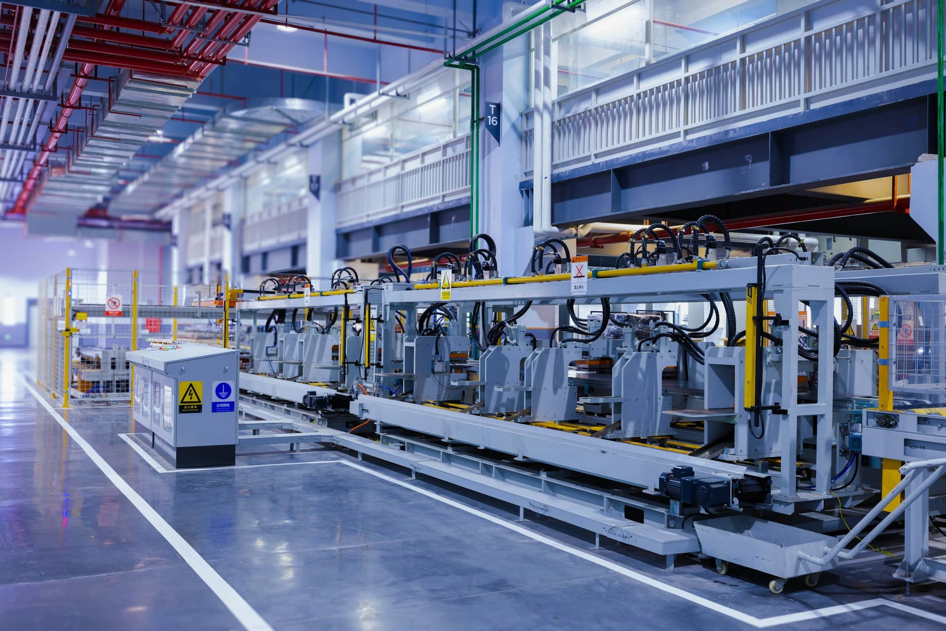 Industrial automation