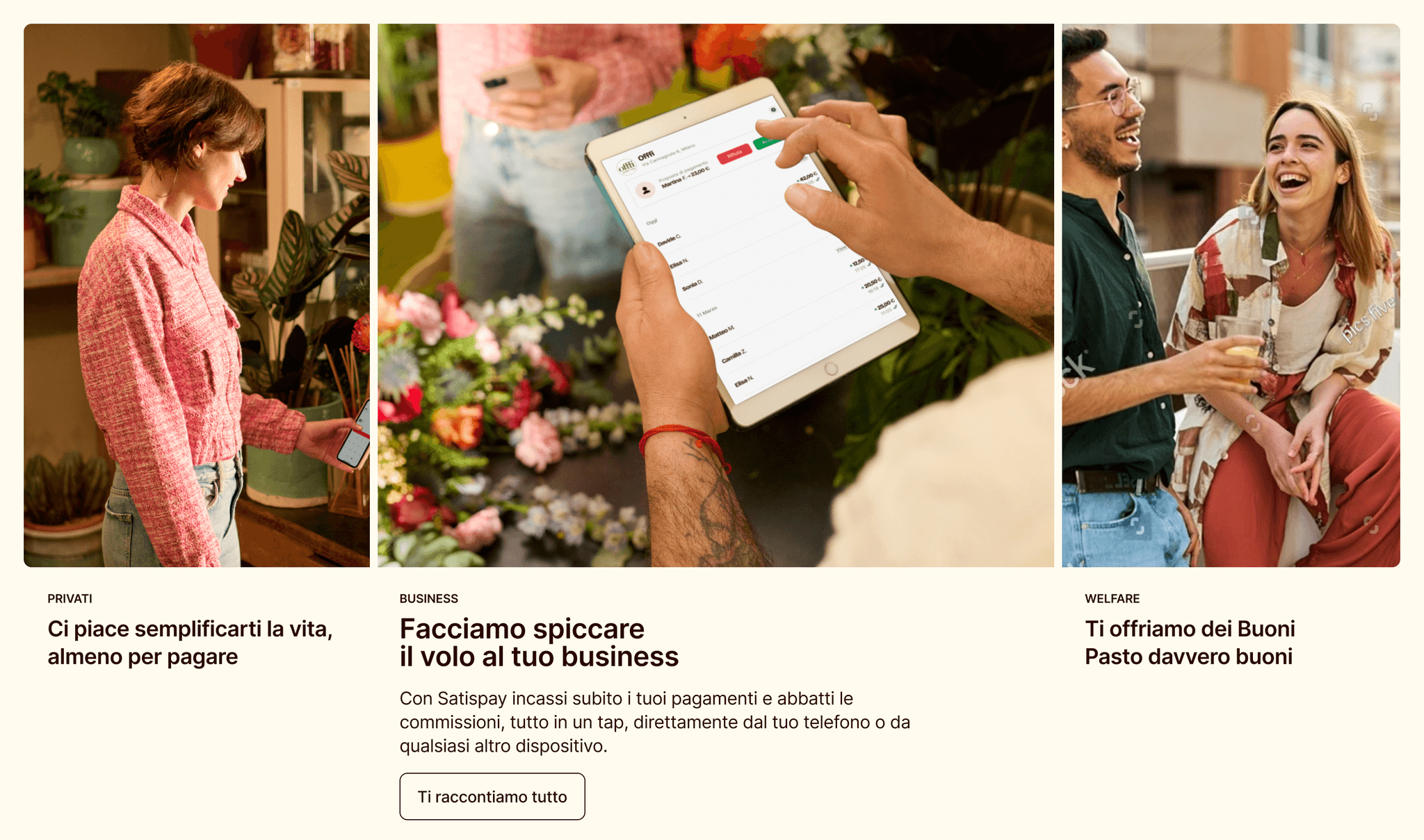 buoni acquisito satispay