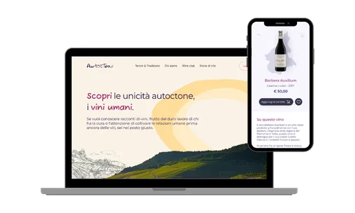 Anteprima del progetto Autoctono: l'e-commerce vinicolo con community e contenuti