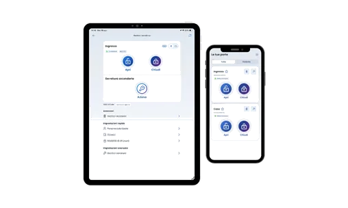 Anteprima del progetto bMOTTURA: l'app delle serrature smart, riscritta in Flutter