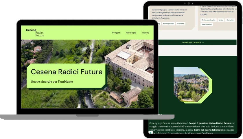 Anteprima del progetto Cesena Radici Future: i dati del quartiere diventano leggibili