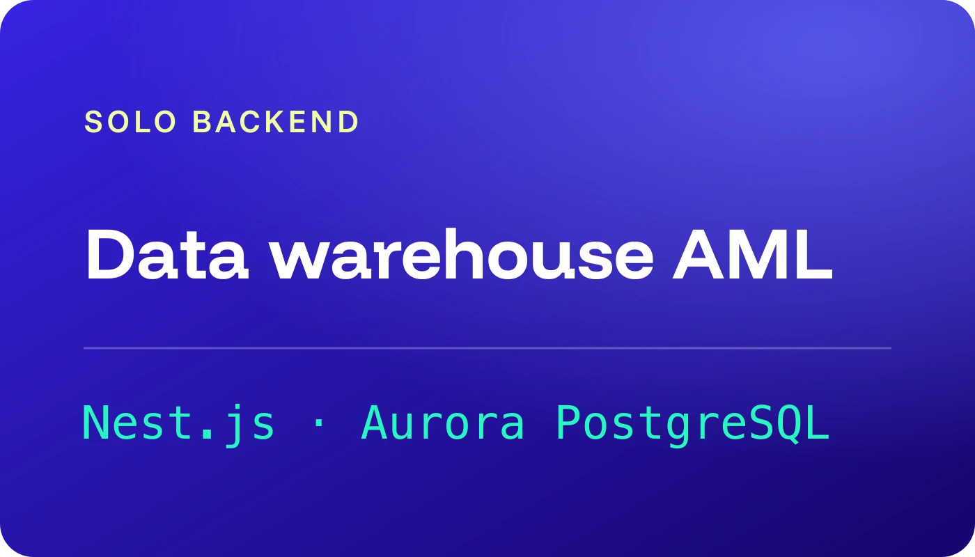 Anteprima del progetto Anubi Digital: il data warehouse per l'antiriciclaggio a norma