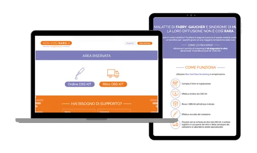Anteprima del progetto Non Così Raro: logistica digitale per i trial clinici