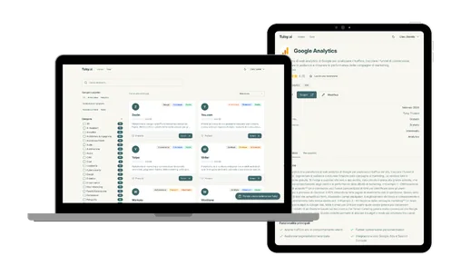 Anteprima del progetto Tulsy: il marketplace che mette ordine nei tool SaaS