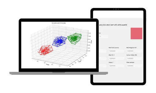 Anteprima del progetto Vernice Italia: la rete neurale che indovina la formula dal colore